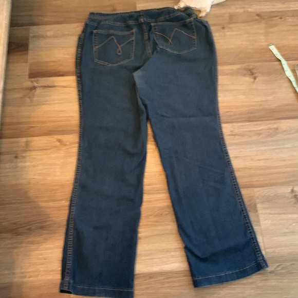 Just my Size women’s comforter Jeans size 1XG - Picture 5 of 7